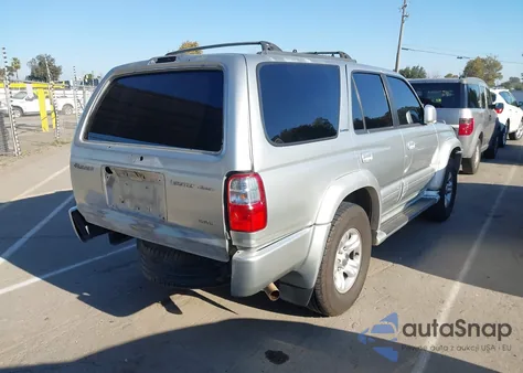 2002 Toyota 4Runner Limited V6 z USA, uszkodzony, nr VIN JT3HN87R929078111